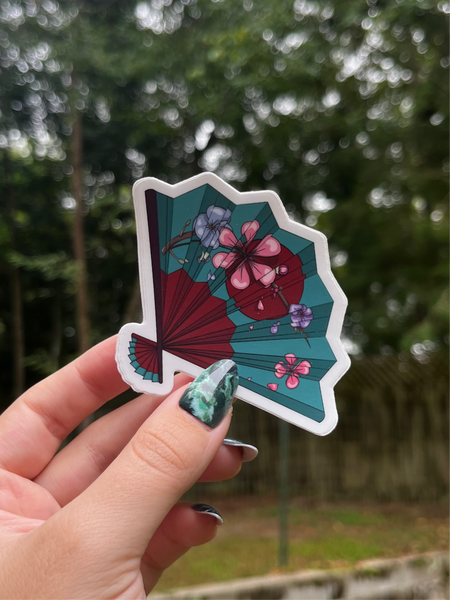 Fan Sticker / Magnet