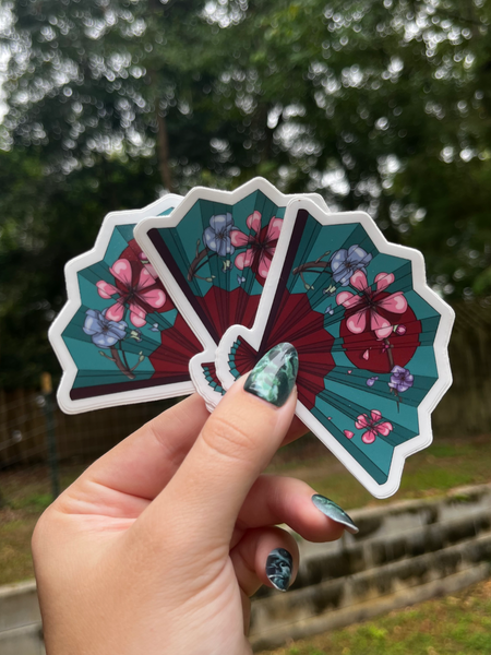 Fan Sticker / Magnet