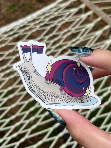 Pride Snails Stickers / Magnets