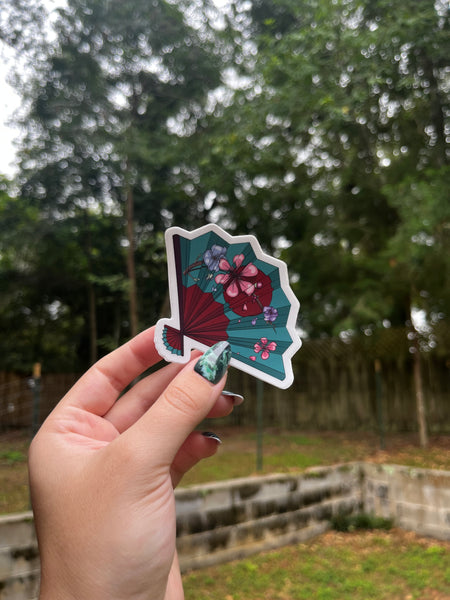 Fan Sticker / Magnet