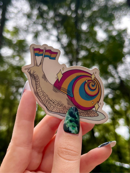 Pride Snails Stickers / Magnets