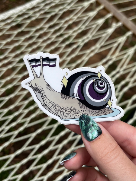 Pride Snails Stickers / Magnets