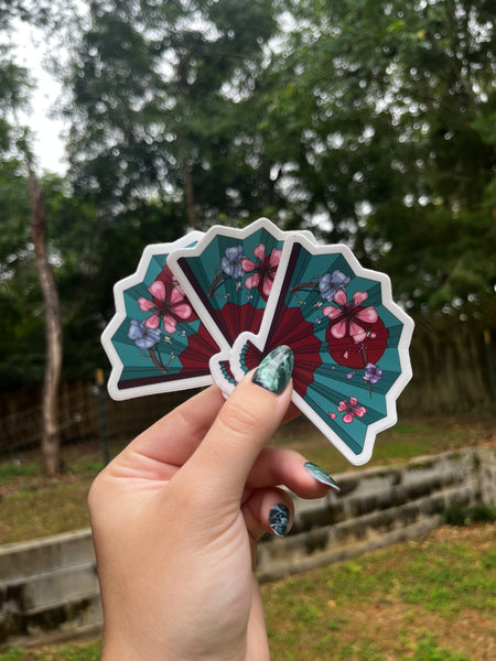 Fan Sticker / Magnet