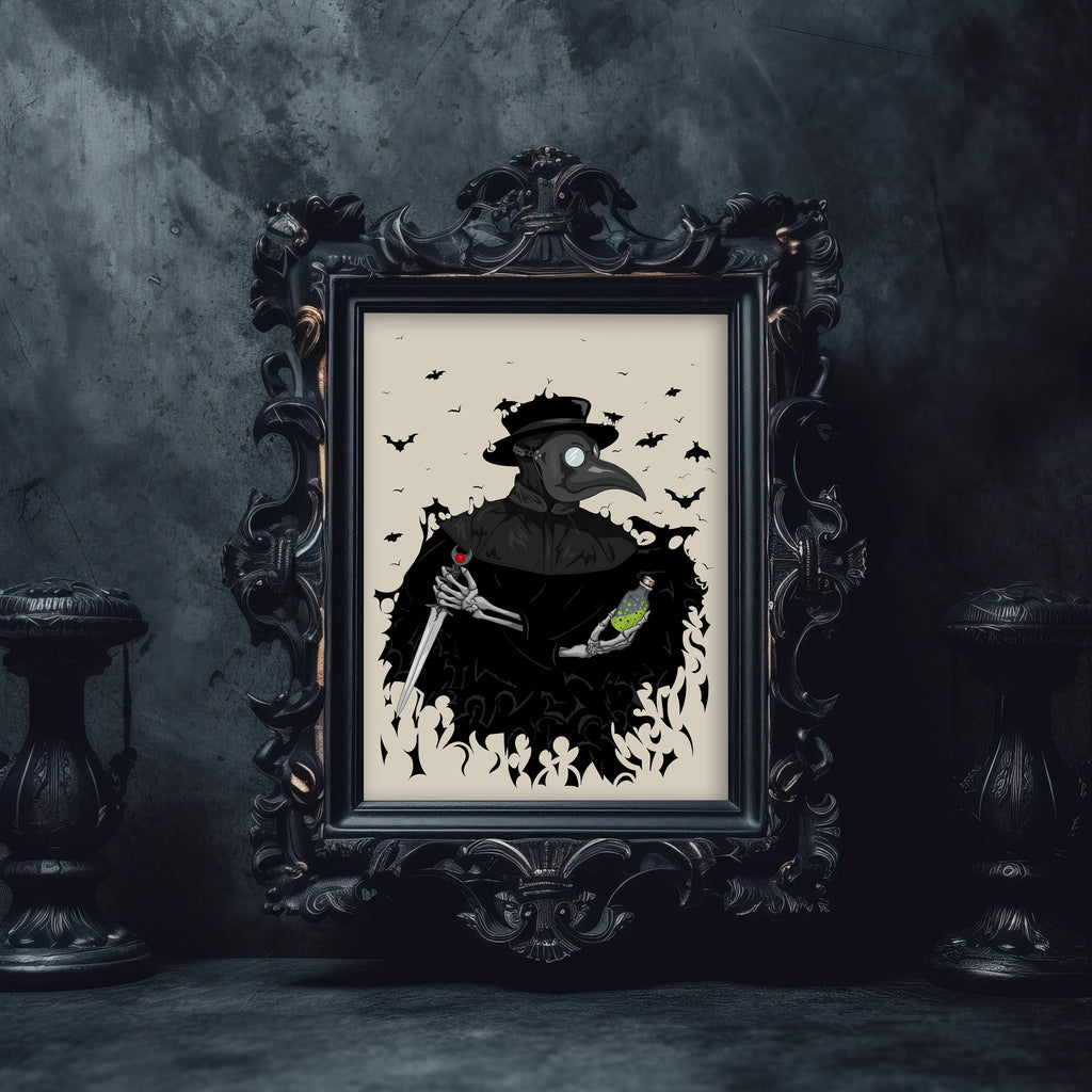 1 Plague Doctor Live Wallpapers Animated Wallpapers  MoeWalls