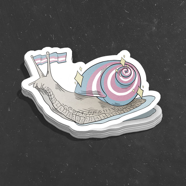 Pride Snails Stickers / Magnets