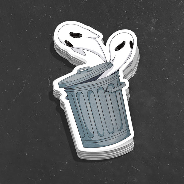 Trash Ghosts Sticker / Magnet